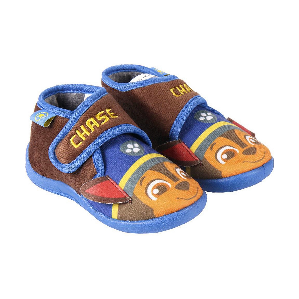 3D Hjemmesko Til Børn The Paw Patrol Blå Brun